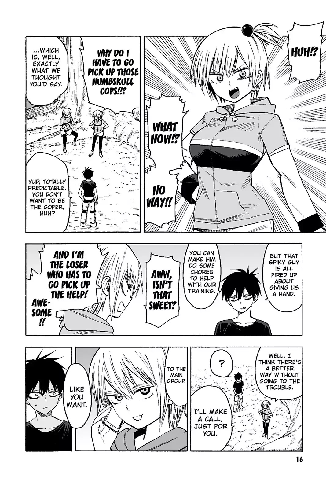 Blood Lad Chapter 66 page 19 - Chapter 66: Time to Unite