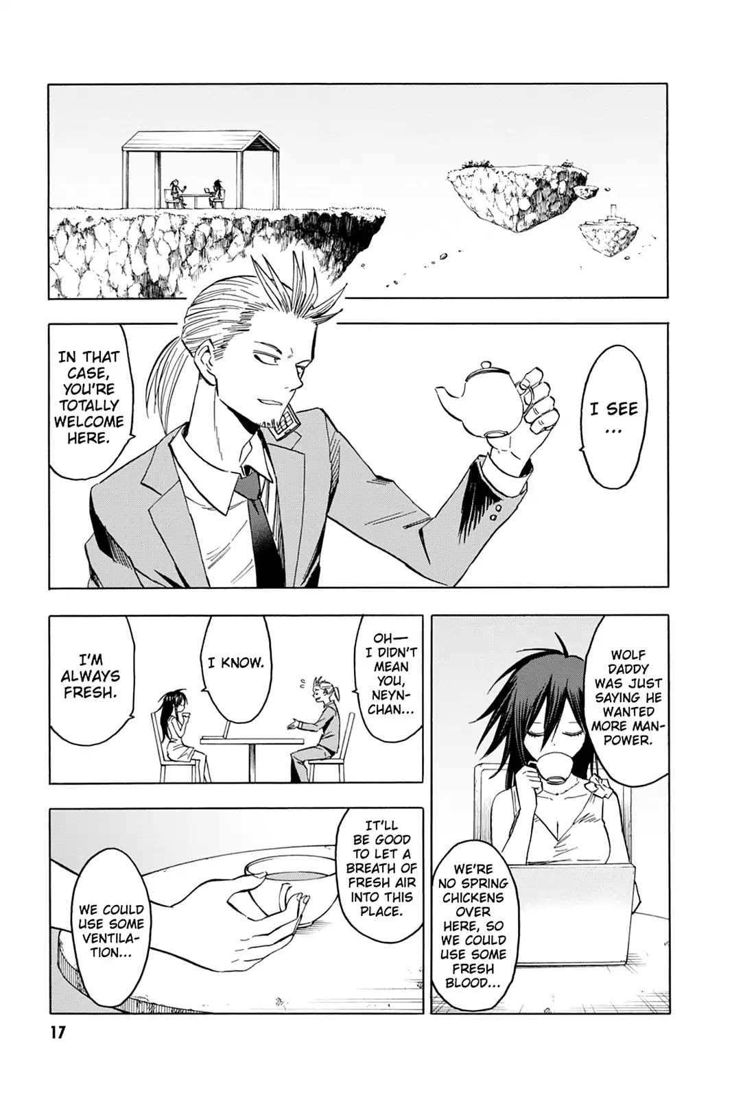 Blood Lad Chapter 66 page 20 - Chapter 66: Time to Unite