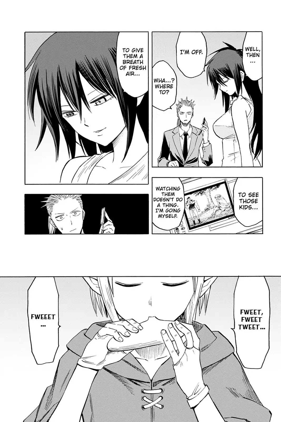 Blood Lad Chapter 66 page 21 - Chapter 66: Time to Unite