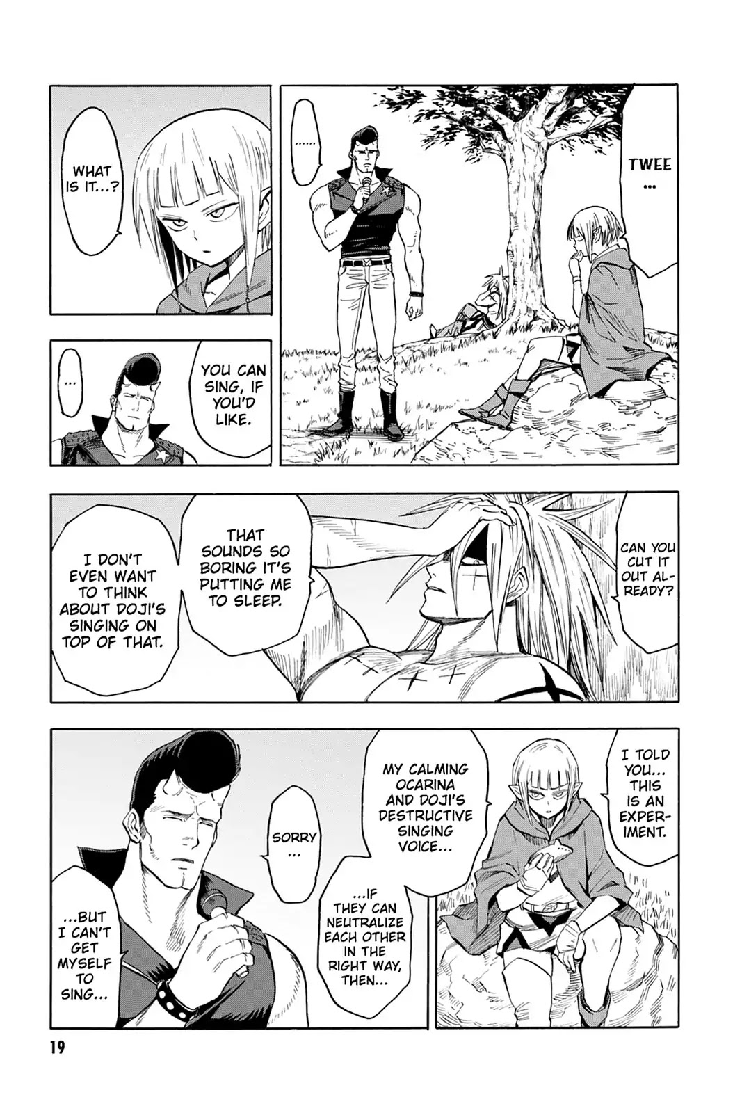 Blood Lad Chapter 66 page 22 - Chapter 66: Time to Unite