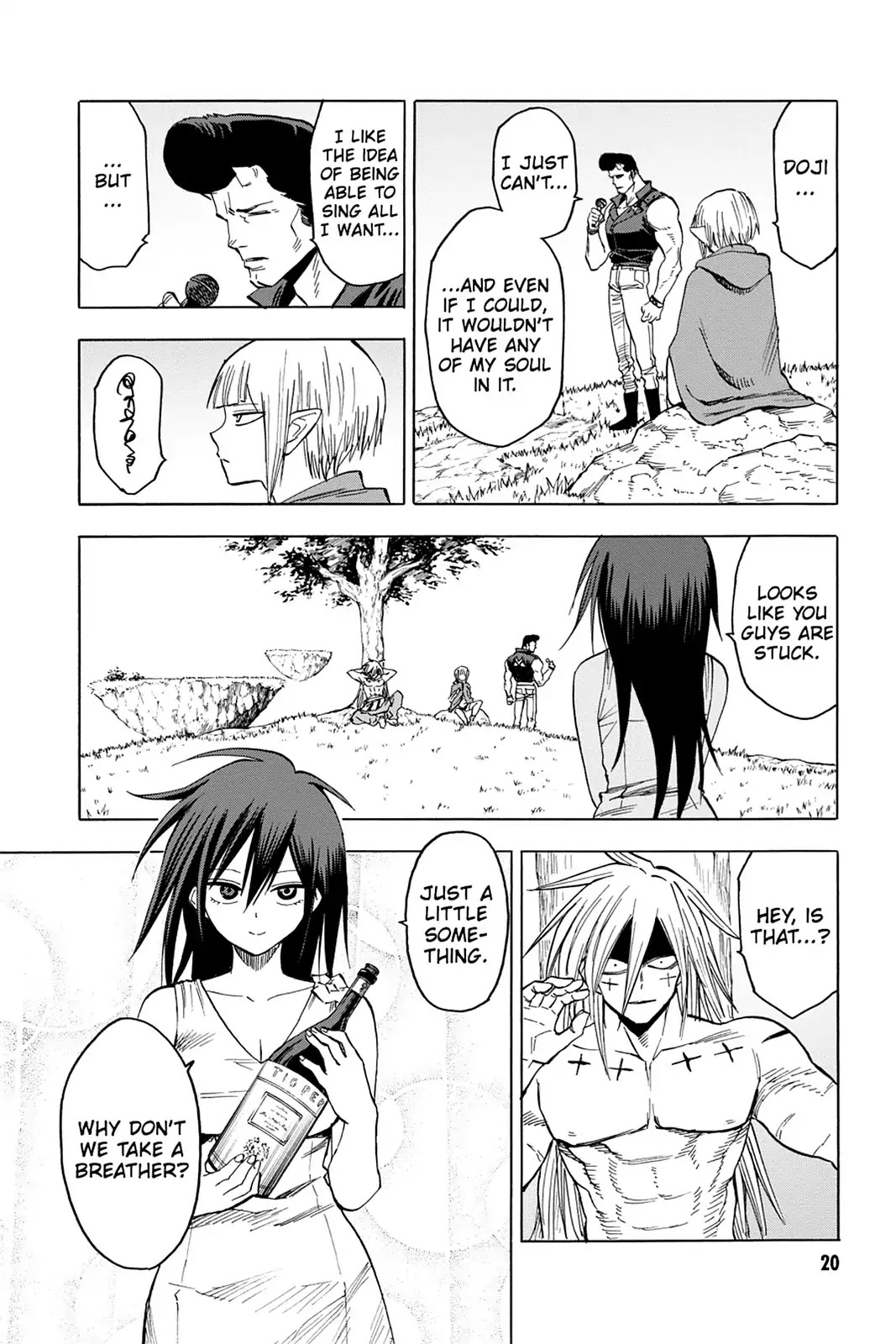 Blood Lad Chapter 66 page 23 - Chapter 66: Time to Unite