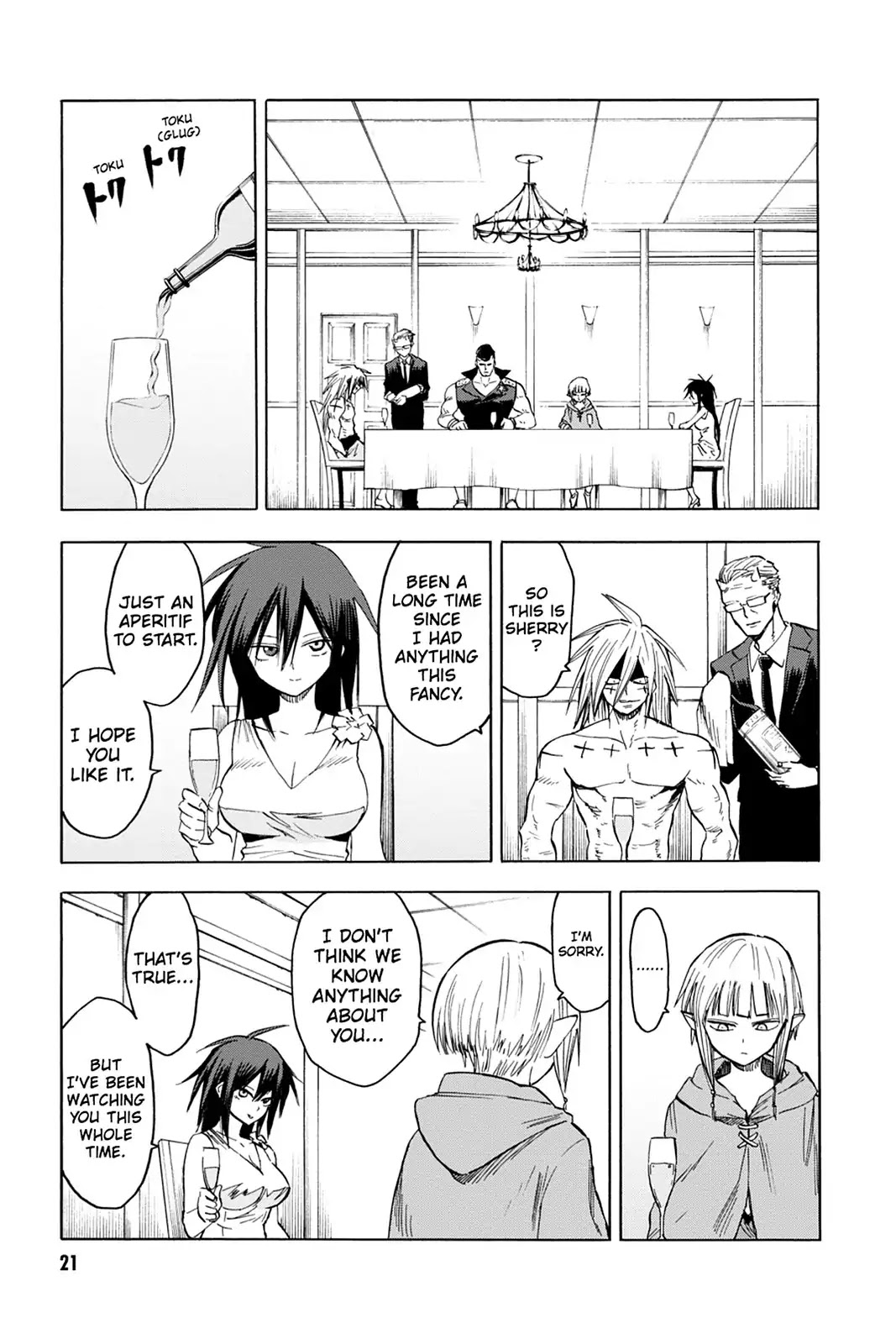 Blood Lad Chapter 66 page 24 - Chapter 66: Time to Unite