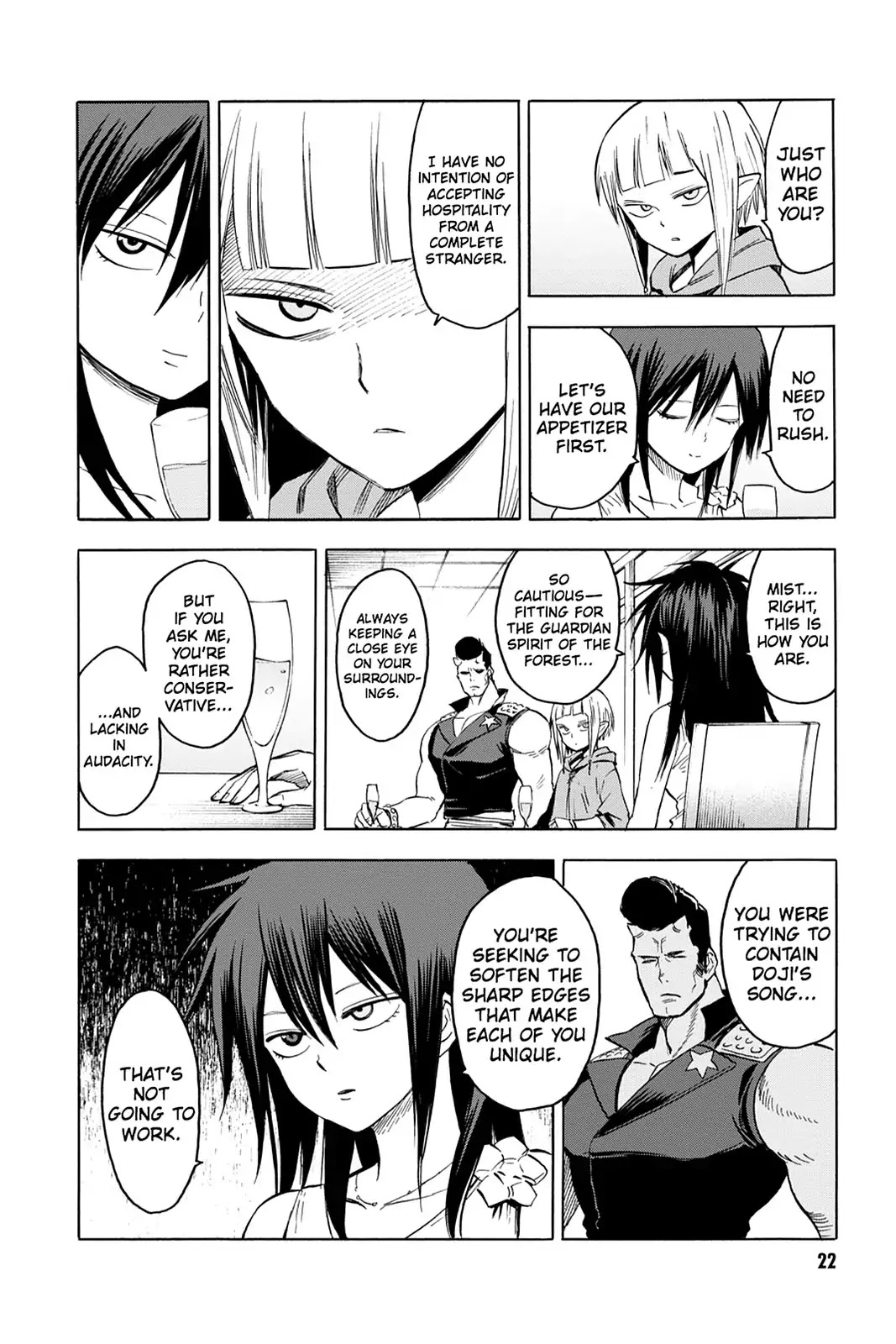 Blood Lad Chapter 66 page 25 - Chapter 66: Time to Unite