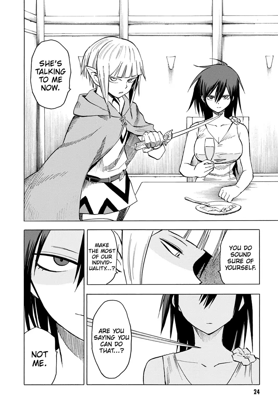 Blood Lad Chapter 66 page 27 - Chapter 66: Time to Unite