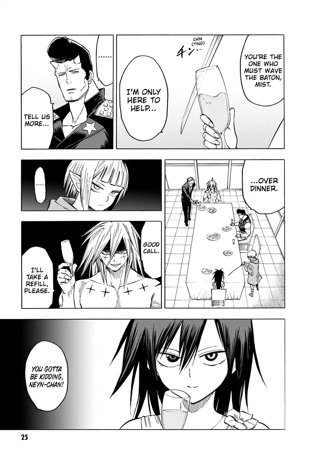 Blood Lad Chapter 66 page 28 - Chapter 66: Time to Unite