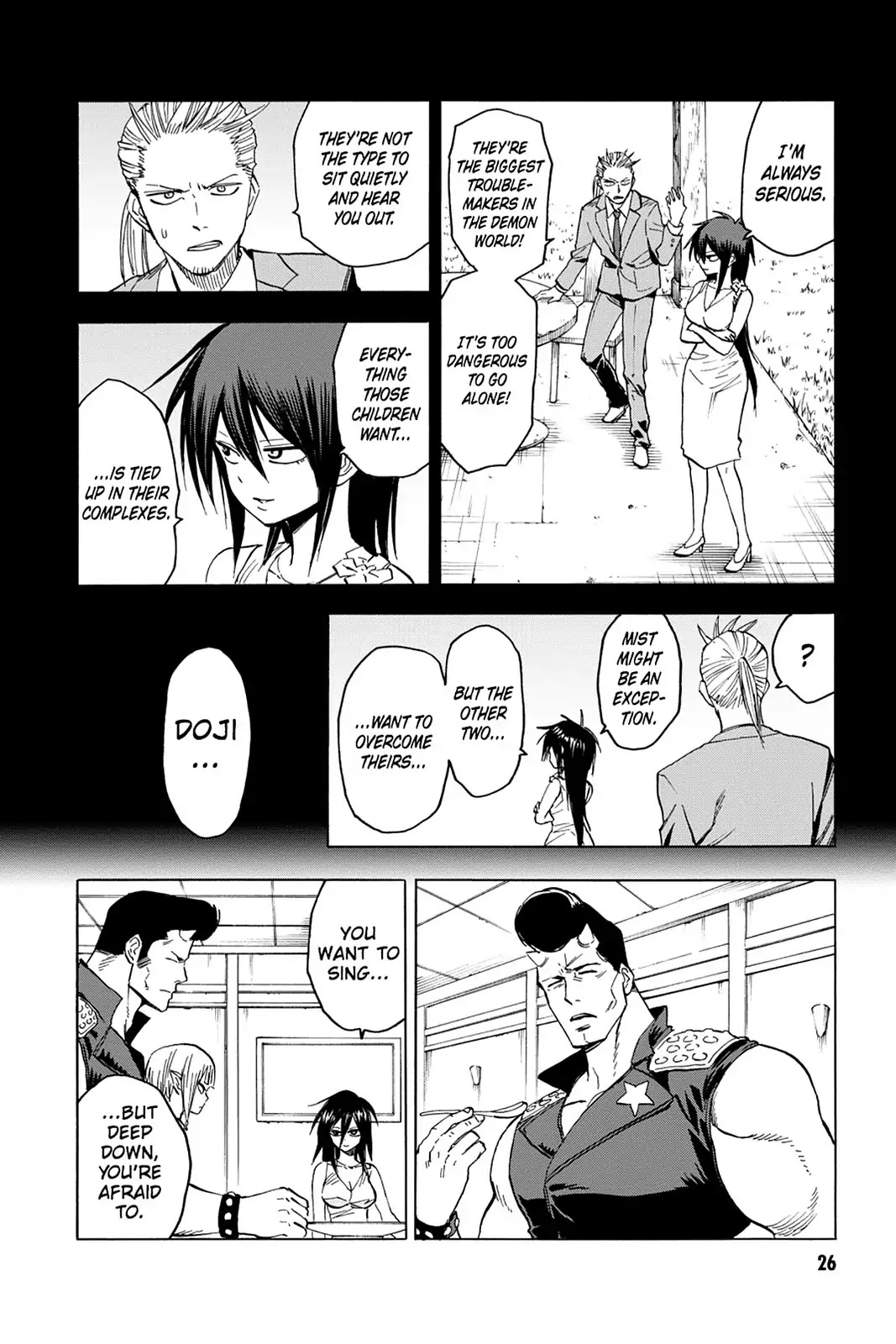 Blood Lad Chapter 66 page 29 - Chapter 66: Time to Unite