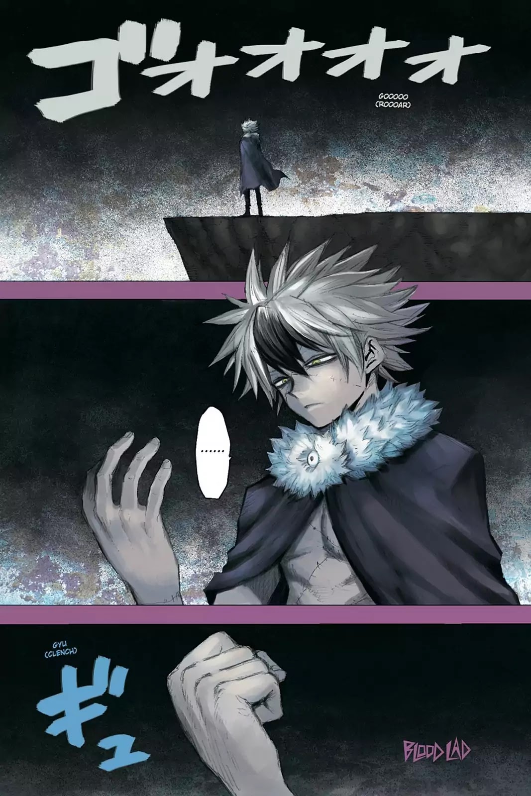 Blood Lad Chapter 66 page 3 - Chapter 66: Time to Unite