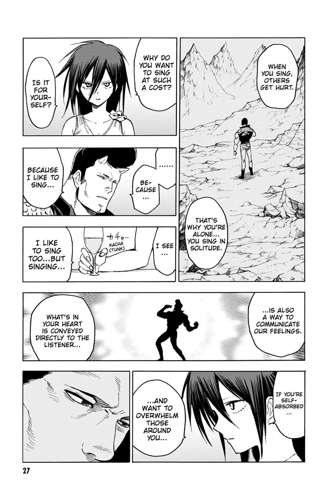 Blood Lad Chapter 66 page 30 - Chapter 66: Time to Unite