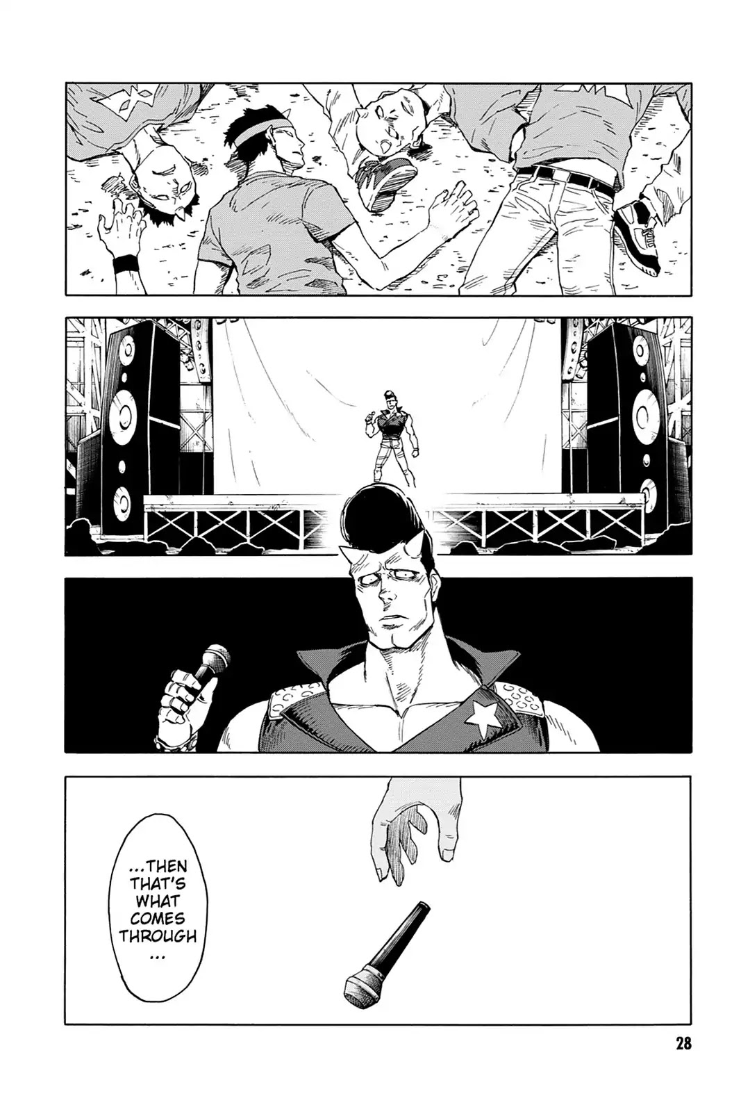 Blood Lad Chapter 66 page 31 - Chapter 66: Time to Unite