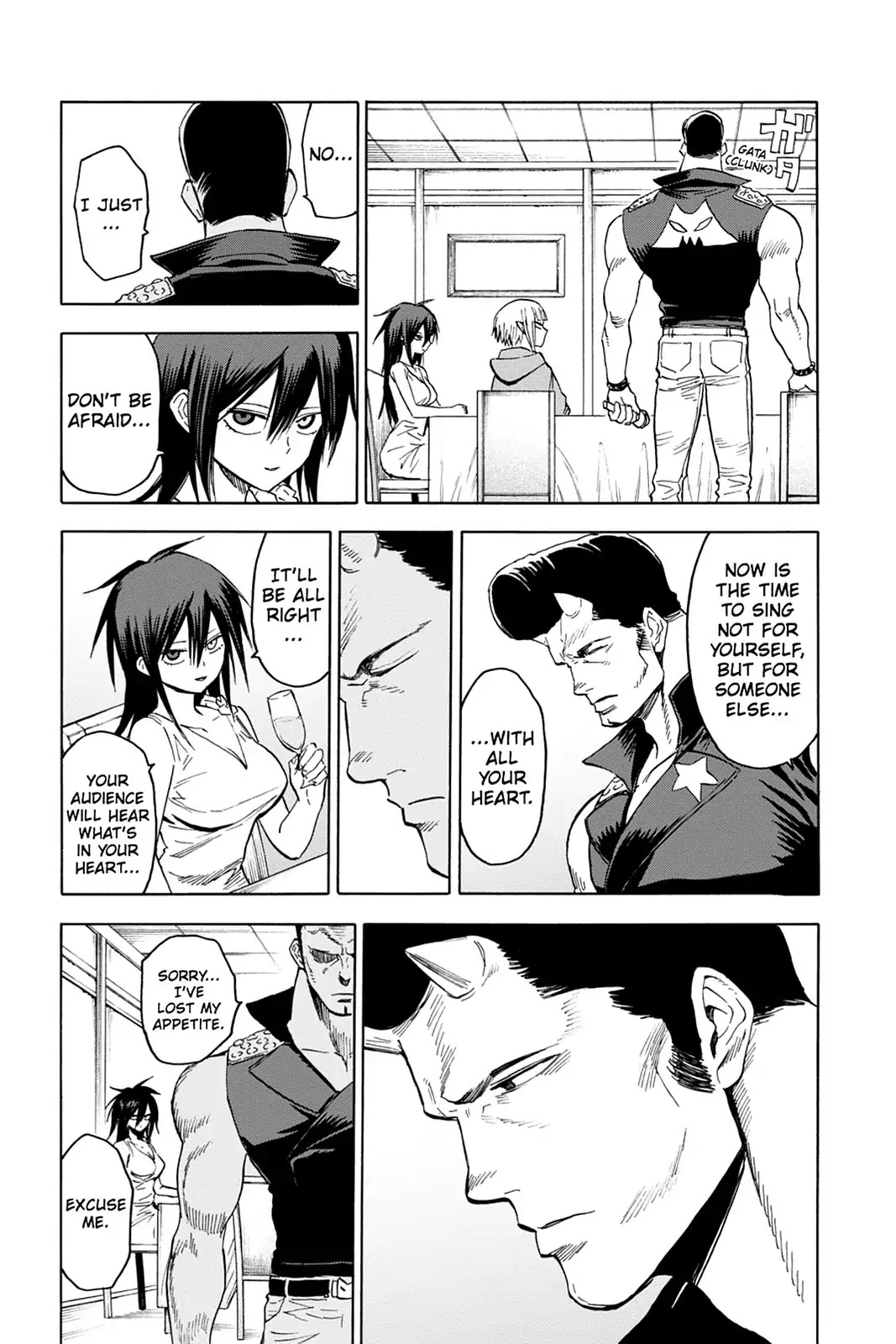 Blood Lad Chapter 66 page 32 - Chapter 66: Time to Unite