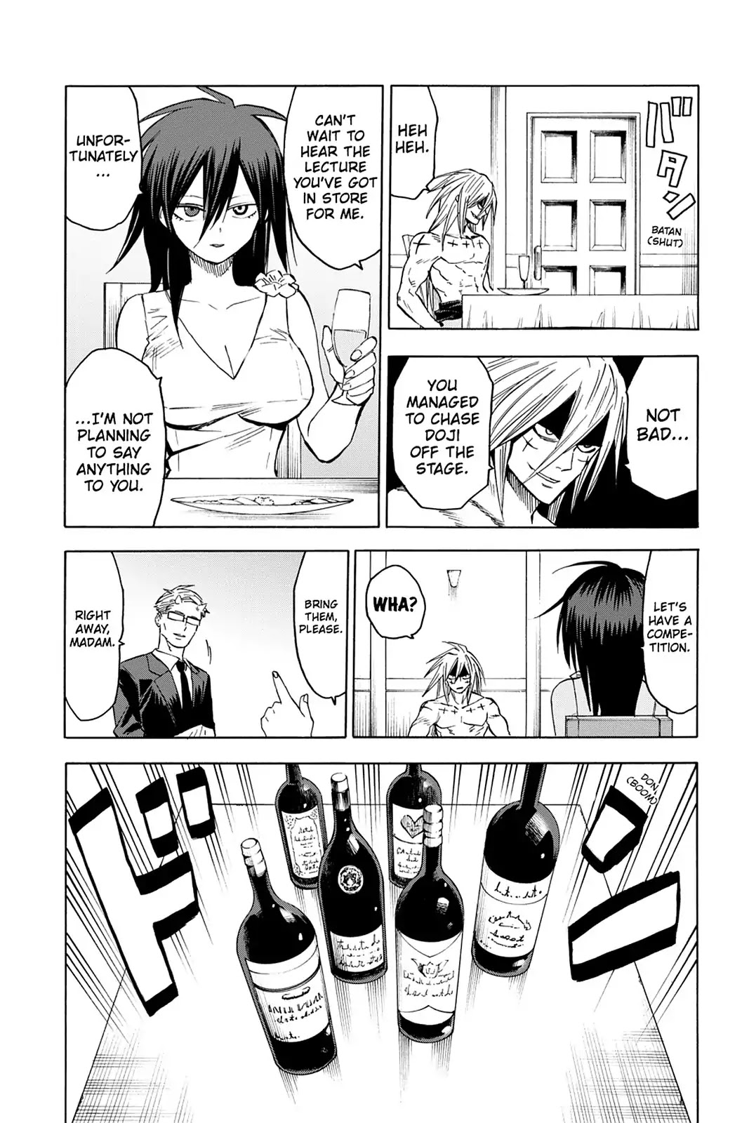Blood Lad Chapter 66 page 33 - Chapter 66: Time to Unite