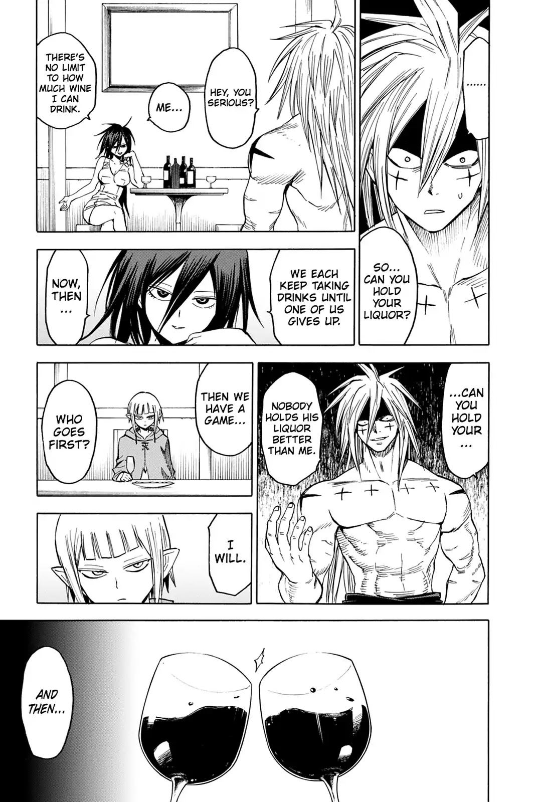 Blood Lad Chapter 66 page 34 - Chapter 66: Time to Unite