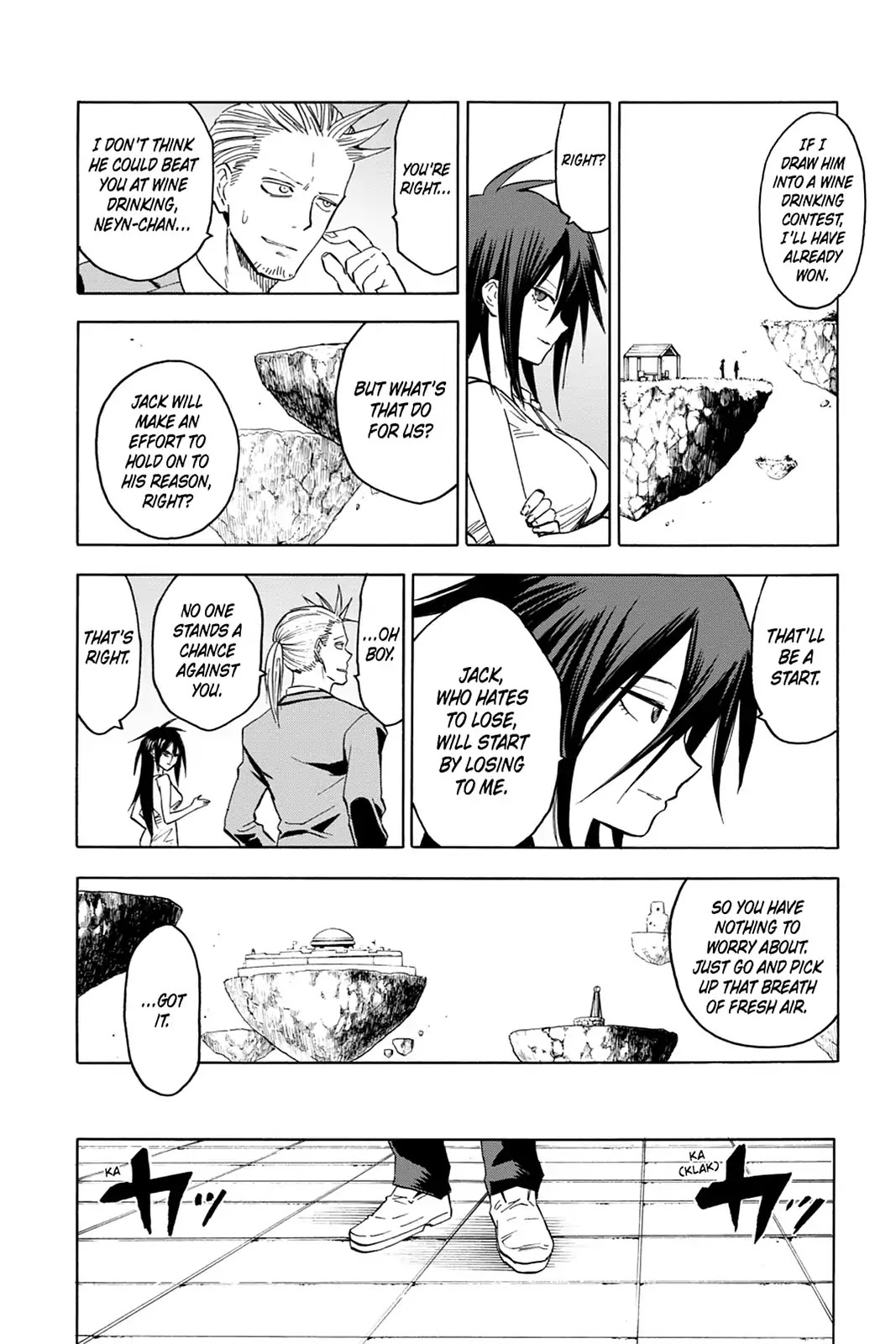 Blood Lad Chapter 66 page 35 - Chapter 66: Time to Unite