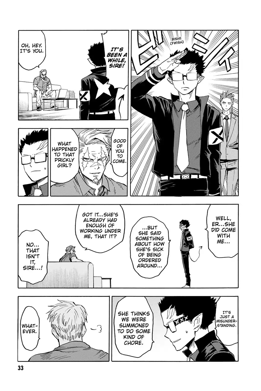 Blood Lad Chapter 66 page 36 - Chapter 66: Time to Unite