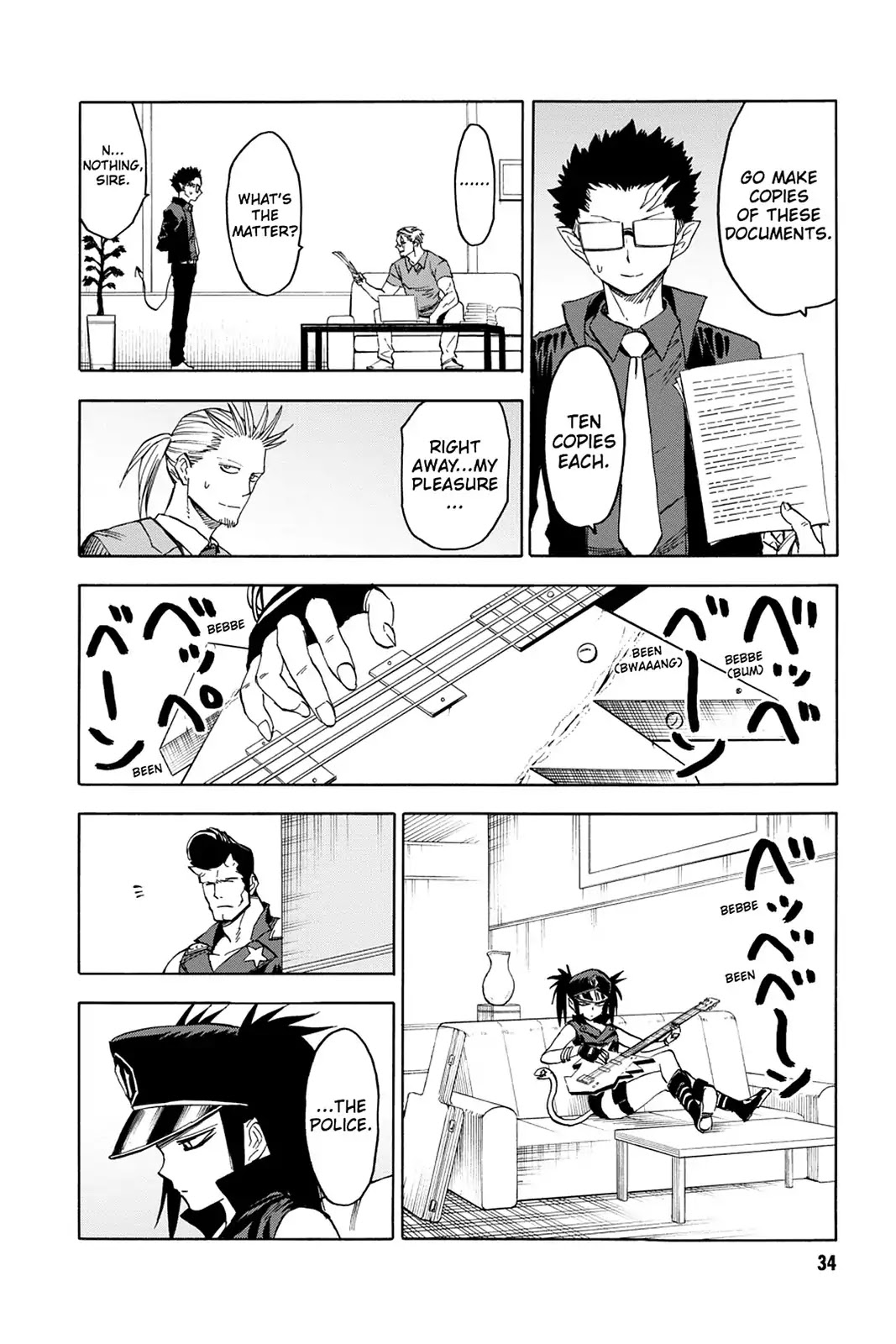 Blood Lad Chapter 66 page 37 - Chapter 66: Time to Unite