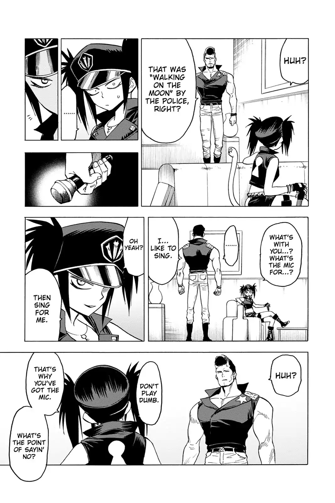 Blood Lad Chapter 66 page 38 - Chapter 66: Time to Unite
