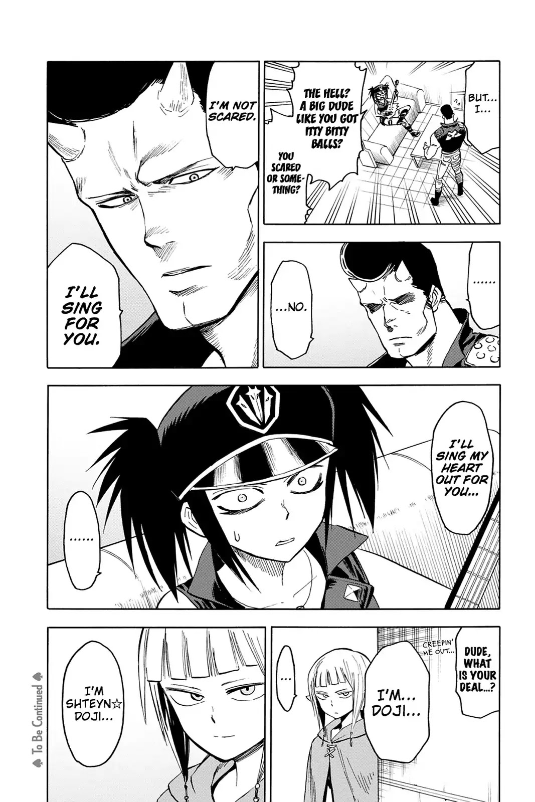 Blood Lad Chapter 66 page 39 - Chapter 66: Time to Unite