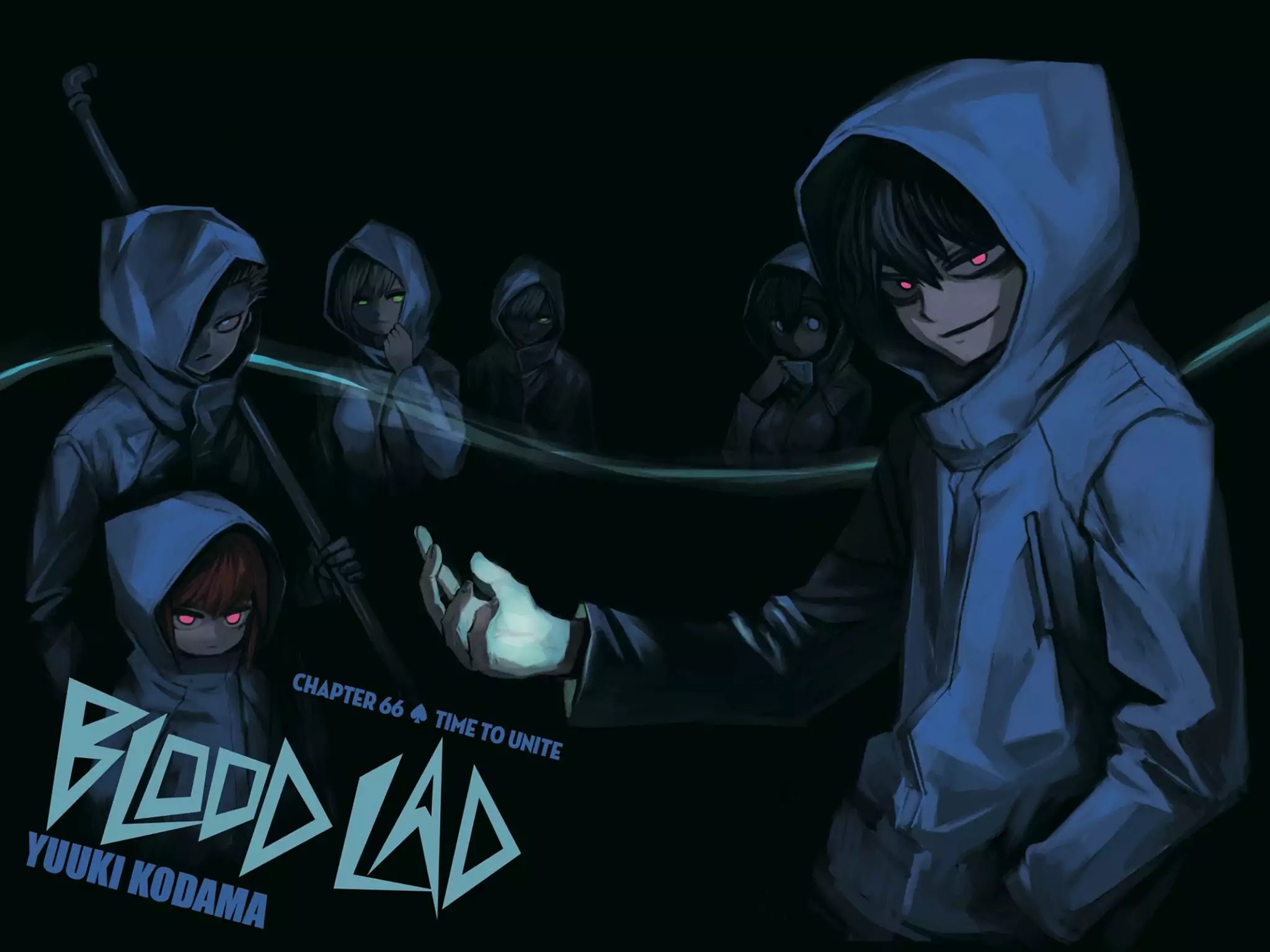 Blood Lad Chapter 66 page 4 - Chapter 66: Time to Unite