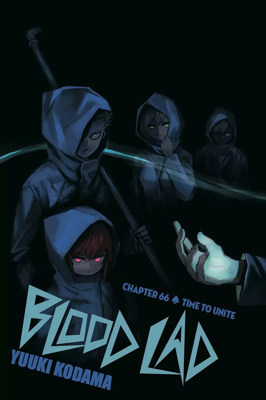 Blood Lad Chapter 66 page 6 - Chapter 66: Time to Unite