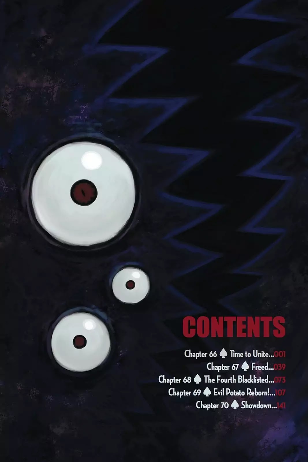 Blood Lad Chapter 66 page 7 - Chapter 66: Time to Unite