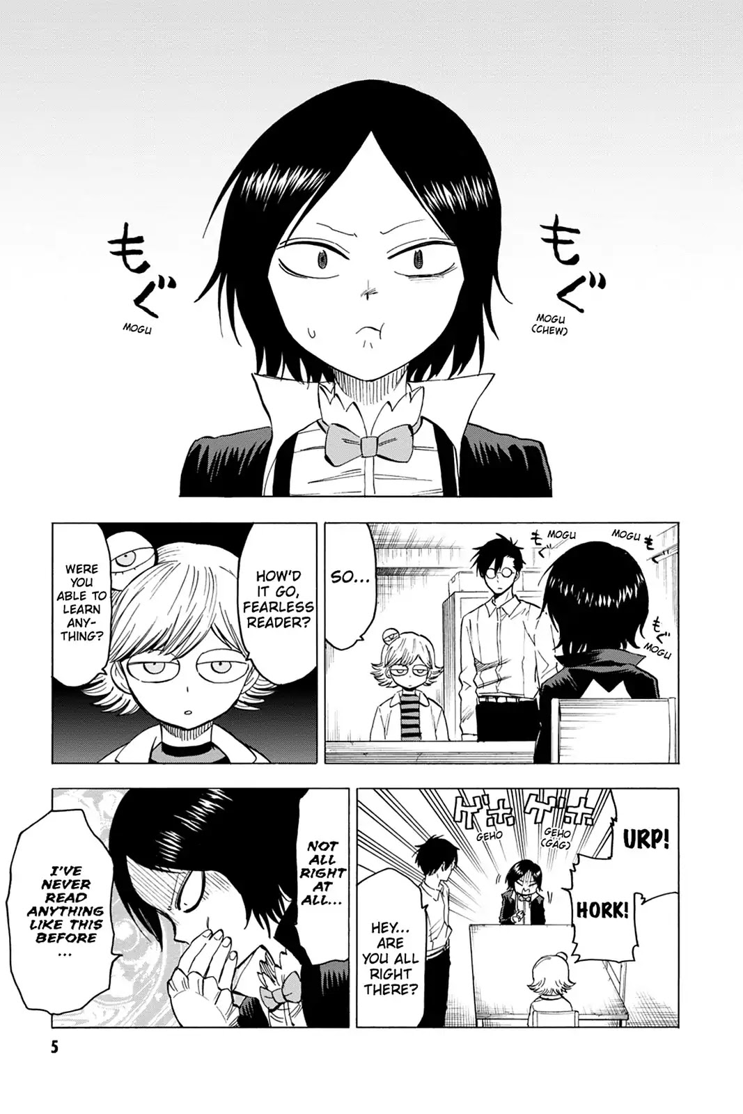 Blood Lad Chapter 66 page 8 - Chapter 66: Time to Unite