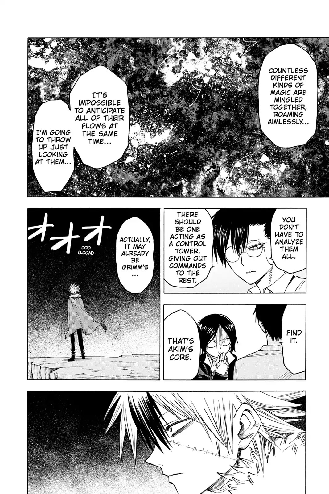 Blood Lad Chapter 66 page 9 - Chapter 66: Time to Unite