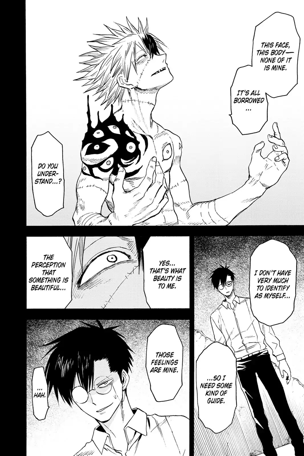 Blood Lad Chapter 67 page 10 - Chapter 67: Freed