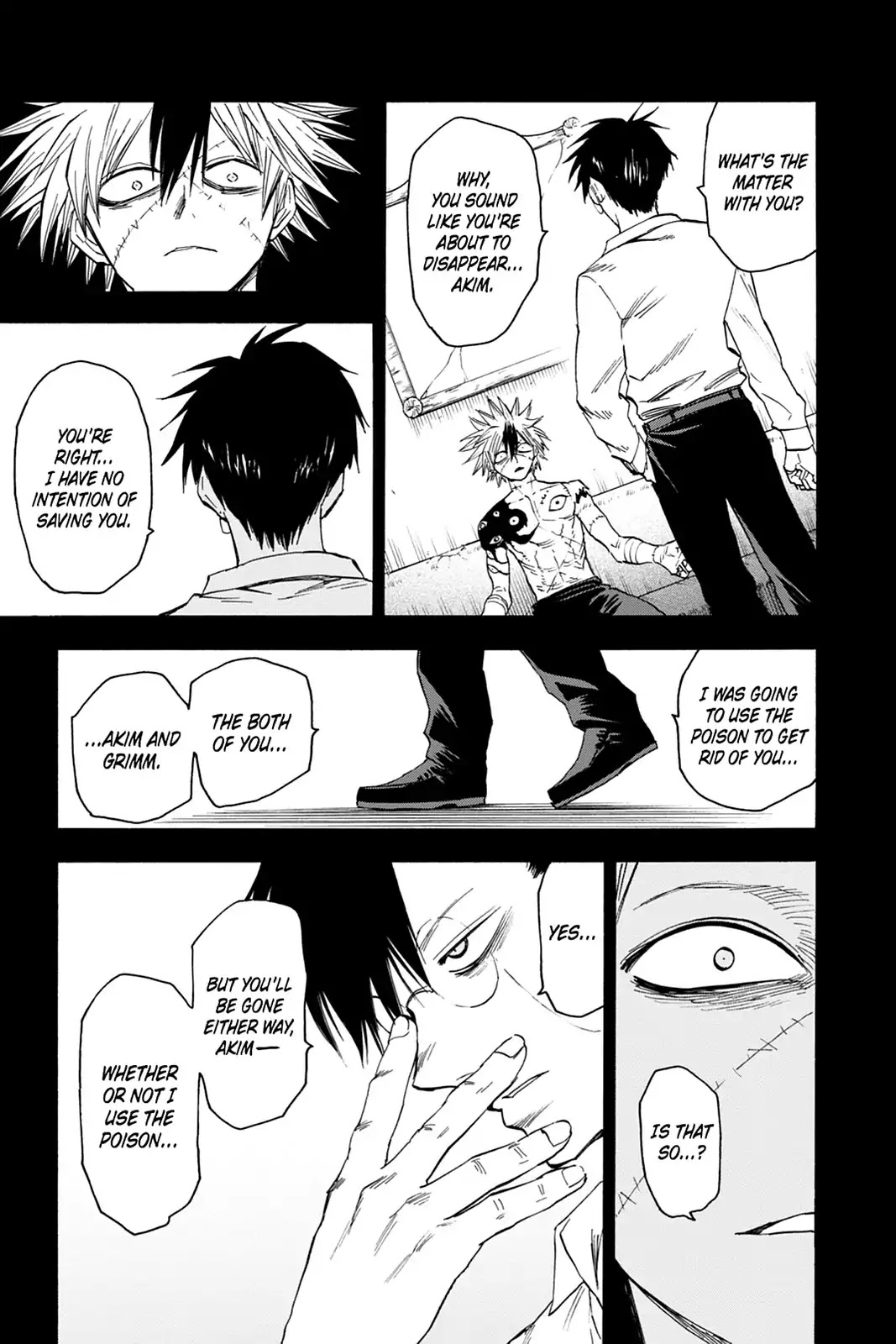 Blood Lad Chapter 67 page 11 - Chapter 67: Freed