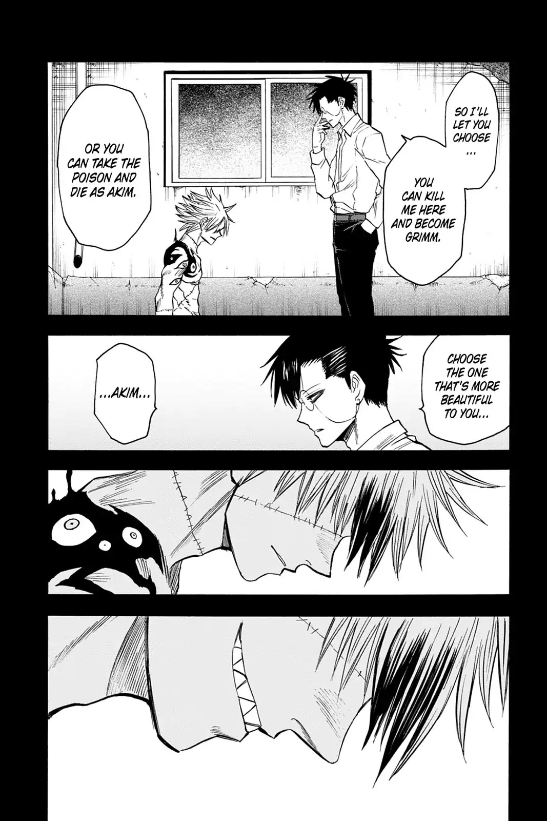 Blood Lad Chapter 67 page 12 - Chapter 67: Freed