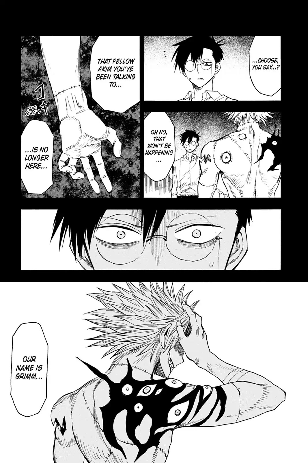 Blood Lad Chapter 67 page 13 - Chapter 67: Freed