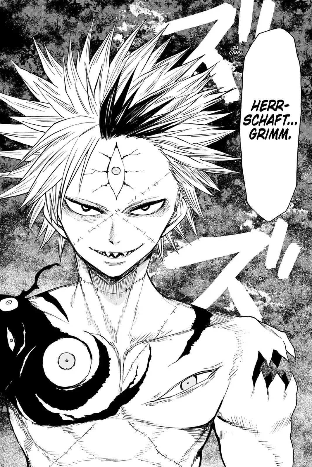 Blood Lad Chapter 67 page 15 - Chapter 67: Freed