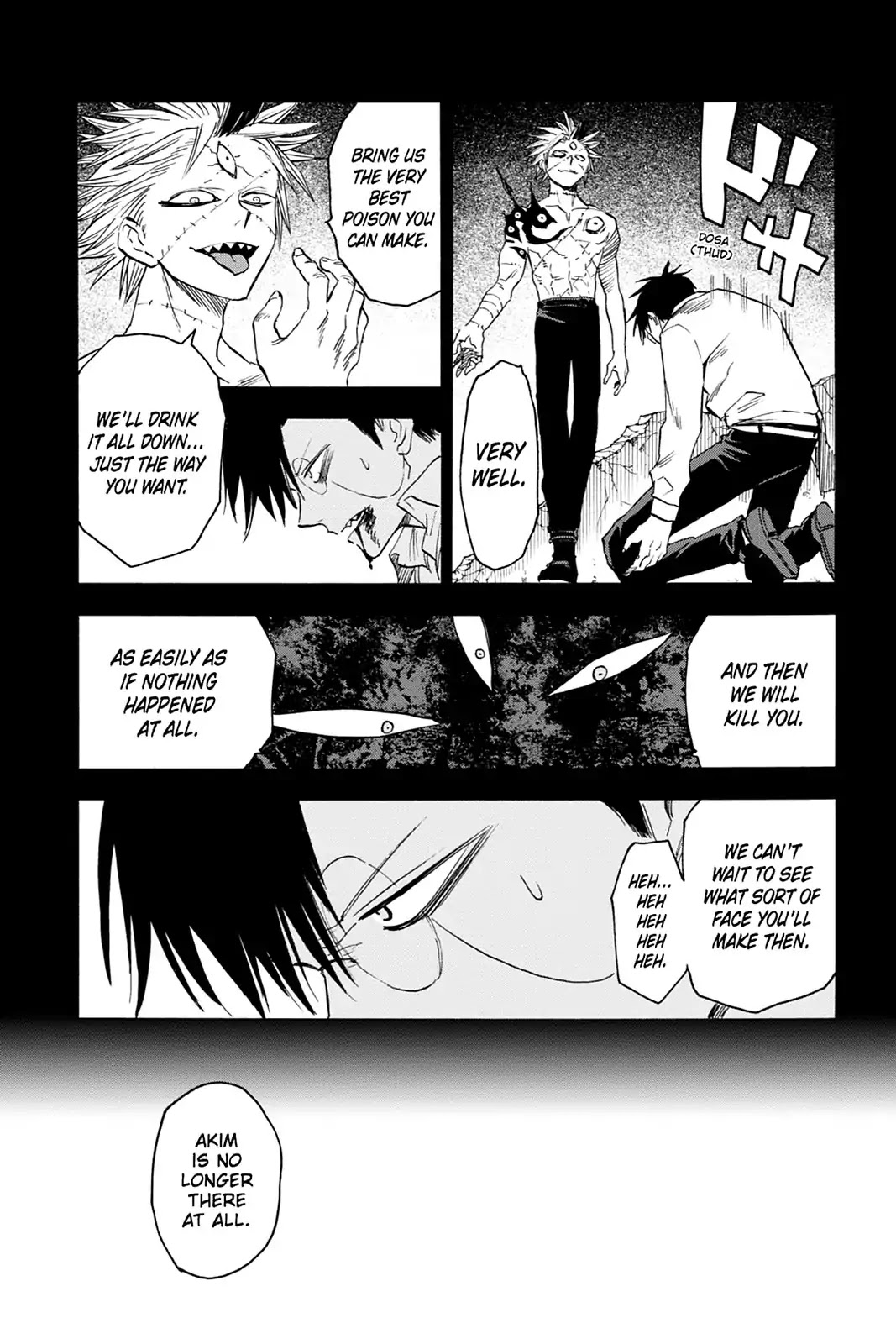Blood Lad Chapter 67 page 19 - Chapter 67: Freed