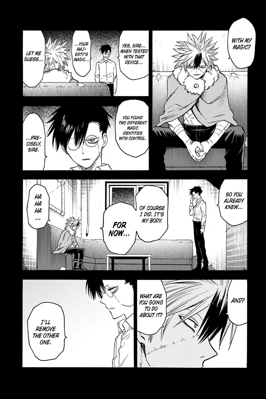 Blood Lad Chapter 67 page 2 - Chapter 67: Freed