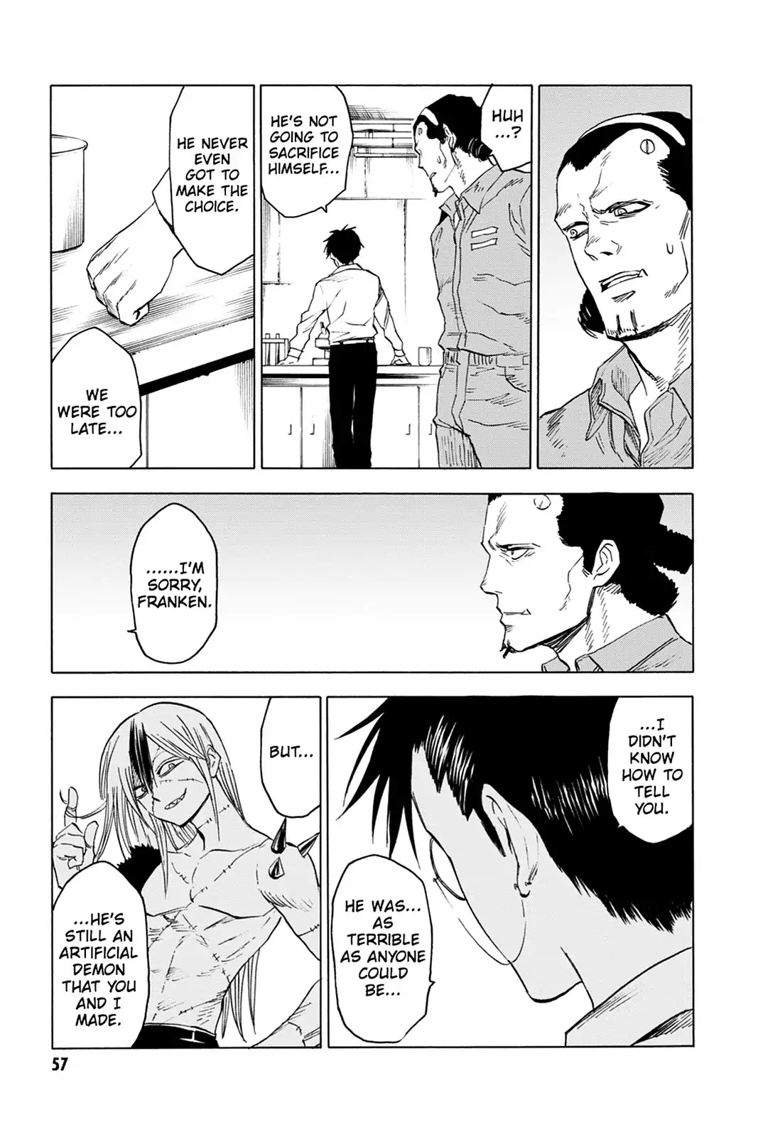 Blood Lad Chapter 67 page 20 - Chapter 67: Freed