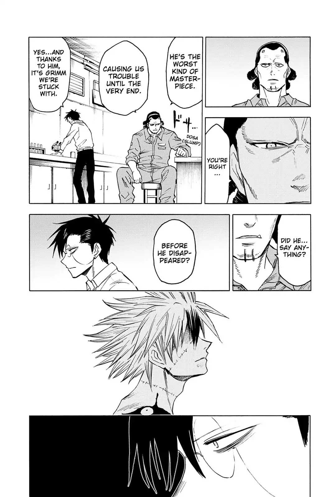 Blood Lad Chapter 67 page 21 - Chapter 67: Freed