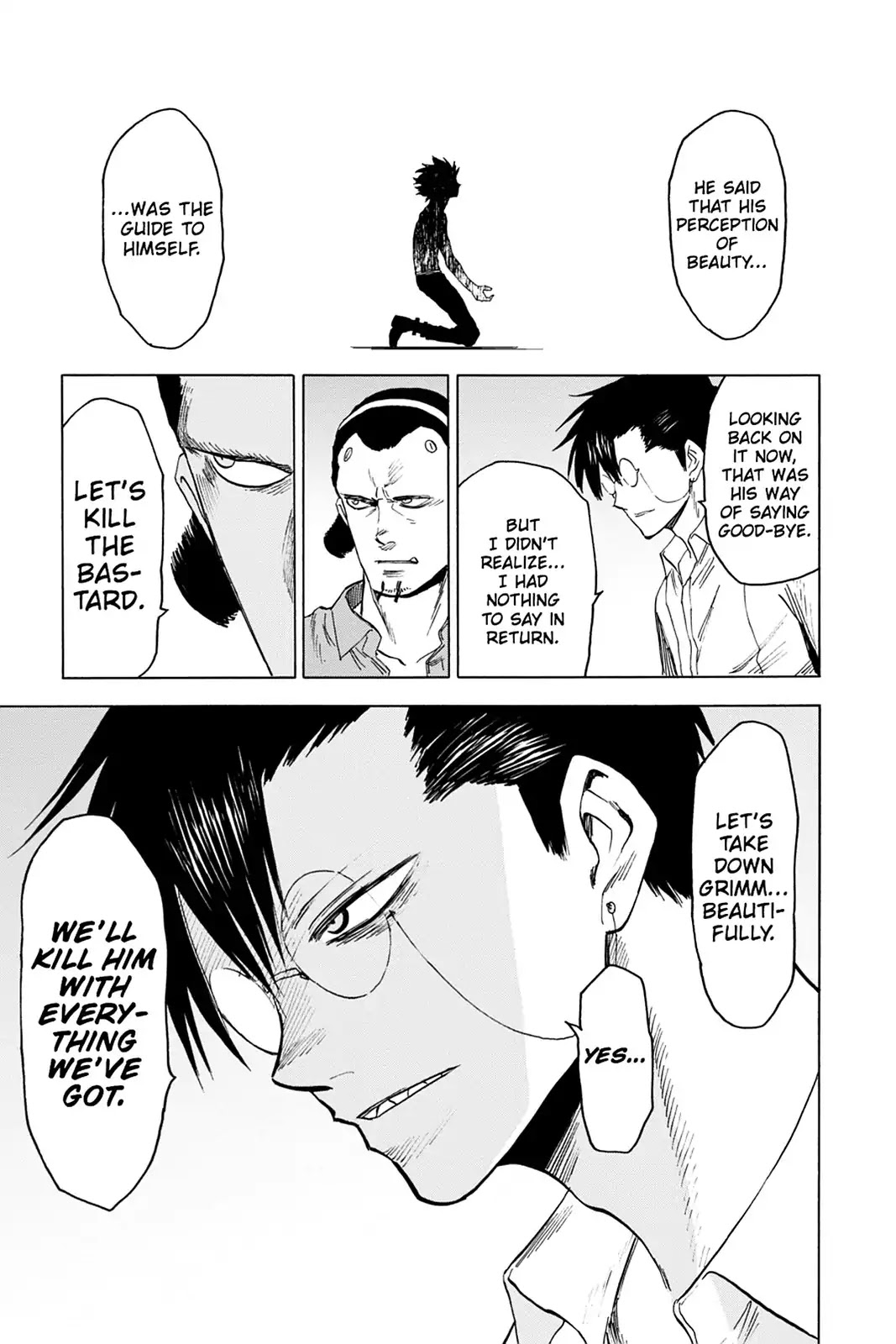 Blood Lad Chapter 67 page 22 - Chapter 67: Freed