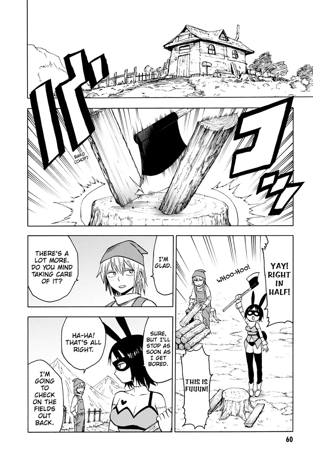 Blood Lad Chapter 67 page 23 - Chapter 67: Freed