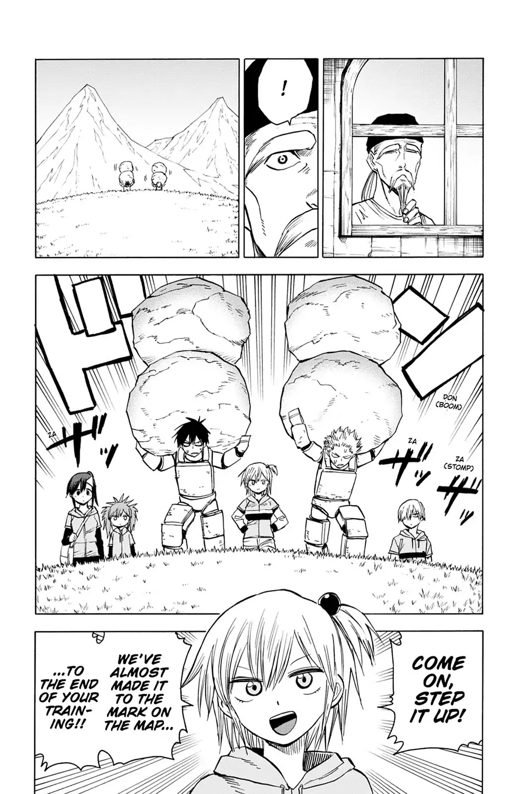 Blood Lad Chapter 67 page 24 - Chapter 67: Freed