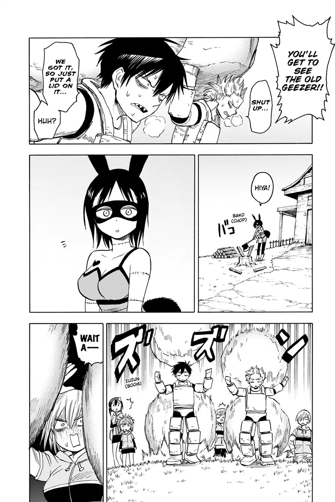 Blood Lad Chapter 67 page 25 - Chapter 67: Freed