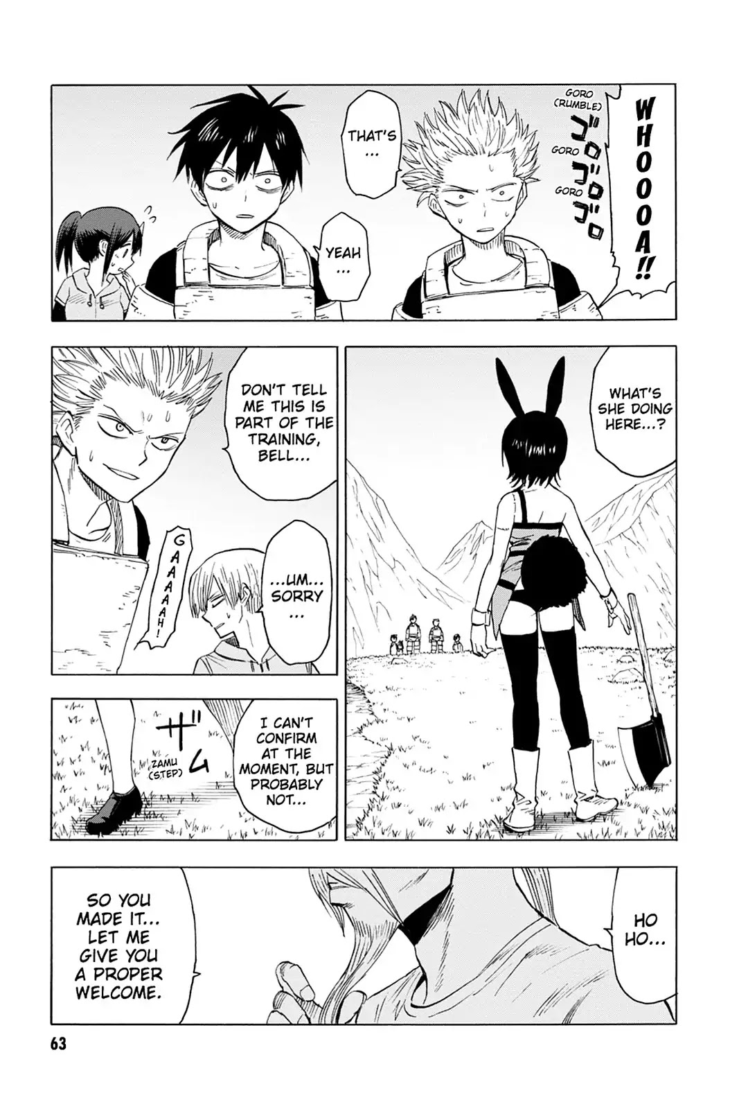 Blood Lad Chapter 67 page 26 - Chapter 67: Freed