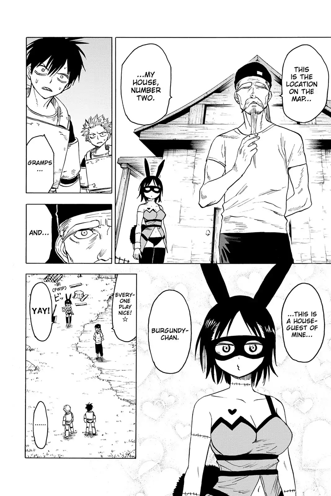 Blood Lad Chapter 67 page 27 - Chapter 67: Freed