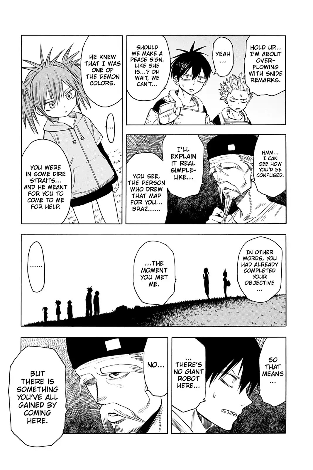 Blood Lad Chapter 67 page 28 - Chapter 67: Freed