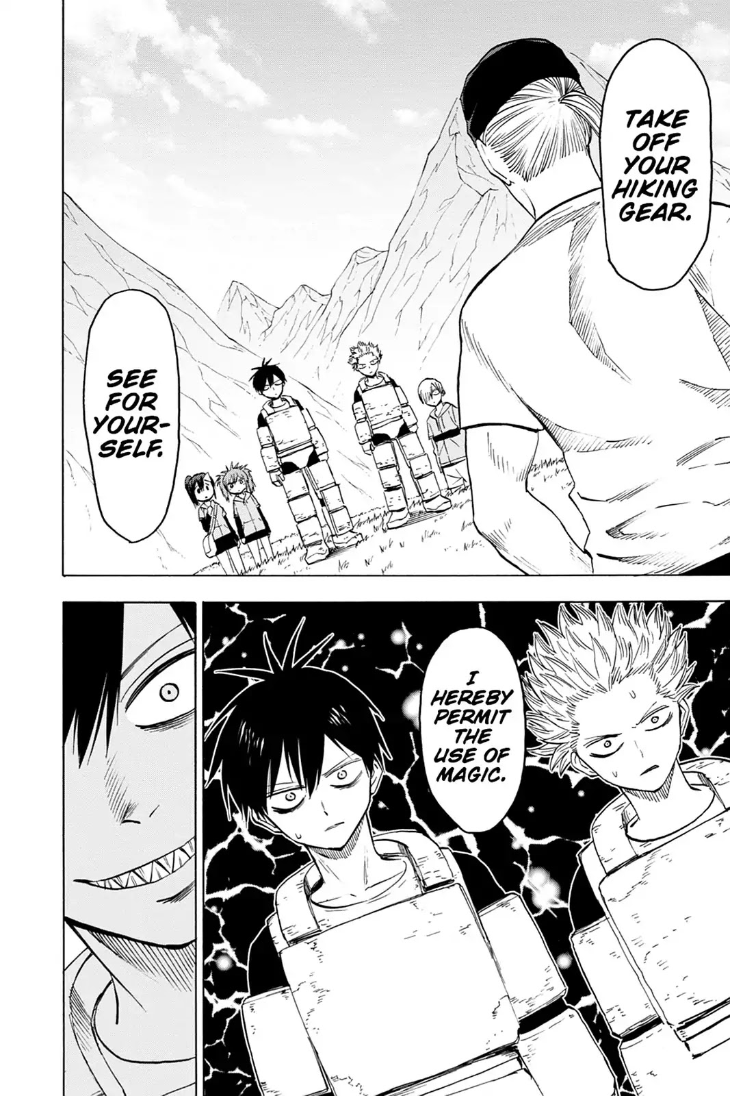Blood Lad Chapter 67 page 29 - Chapter 67: Freed