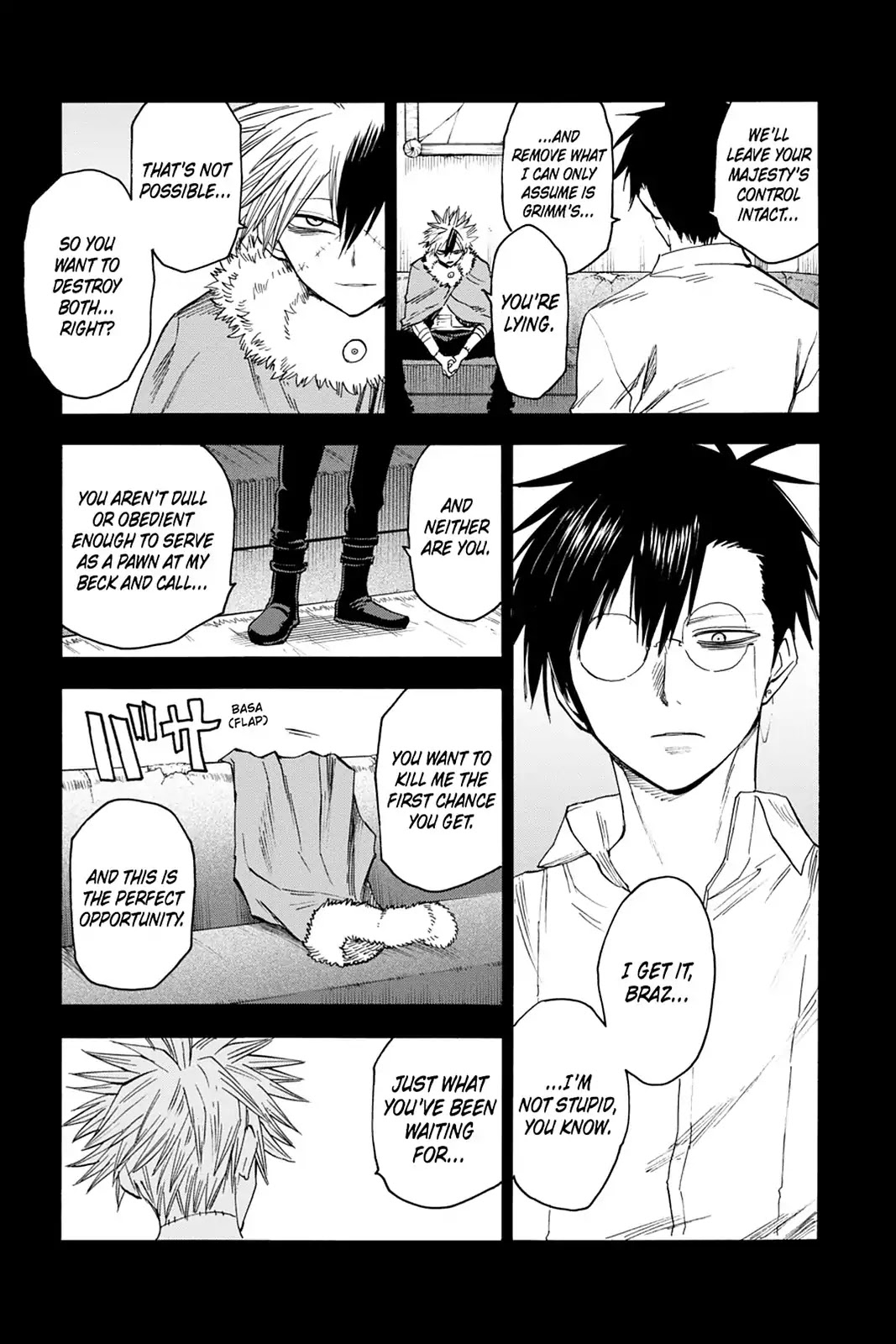 Blood Lad Chapter 67 page 3 - Chapter 67: Freed