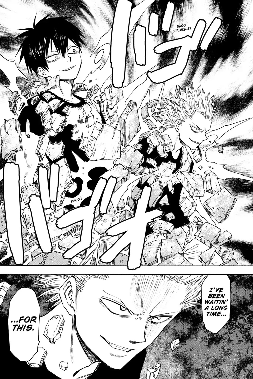 Blood Lad Chapter 67 page 30 - Chapter 67: Freed