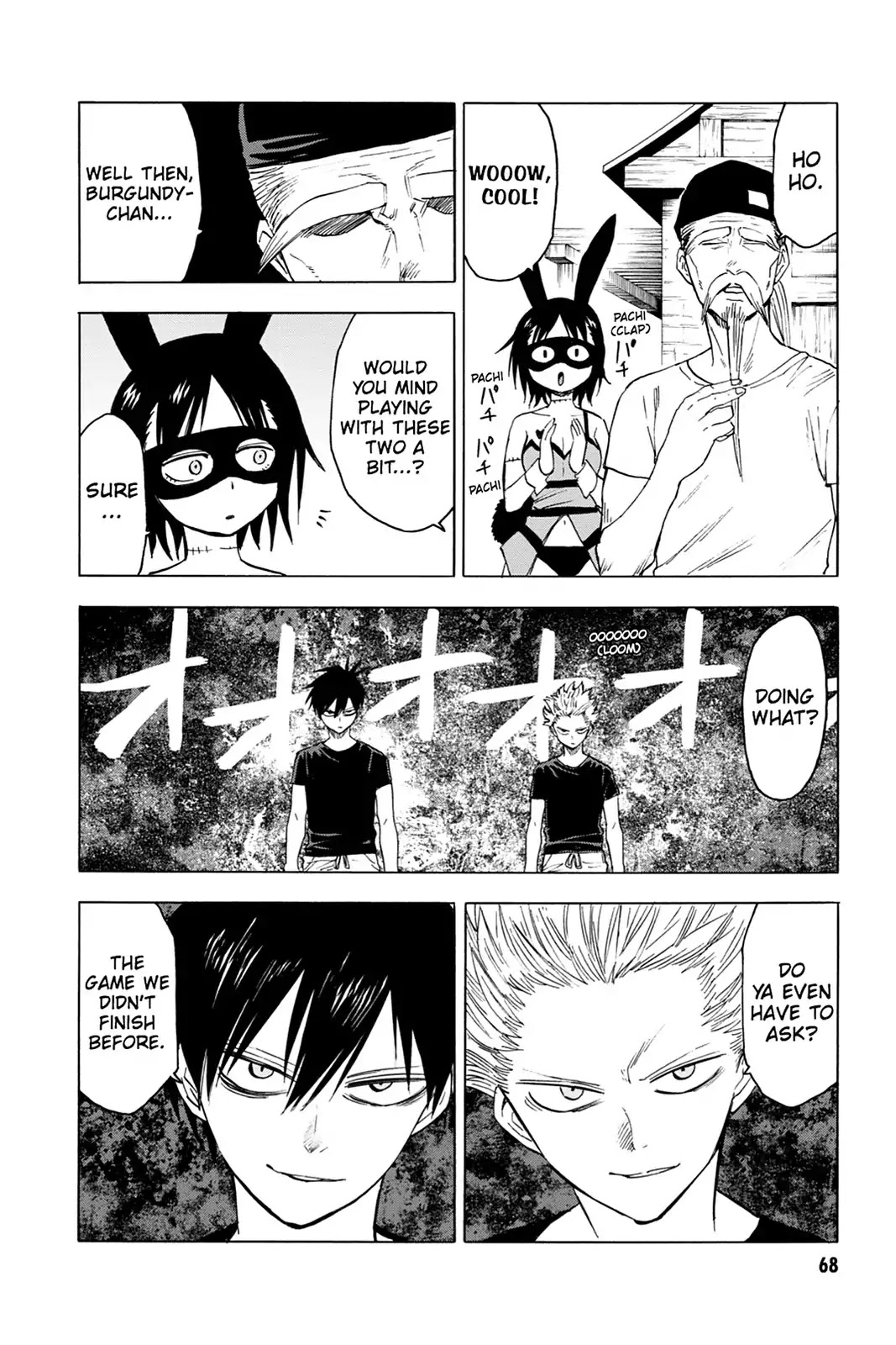 Blood Lad Chapter 67 page 31 - Chapter 67: Freed