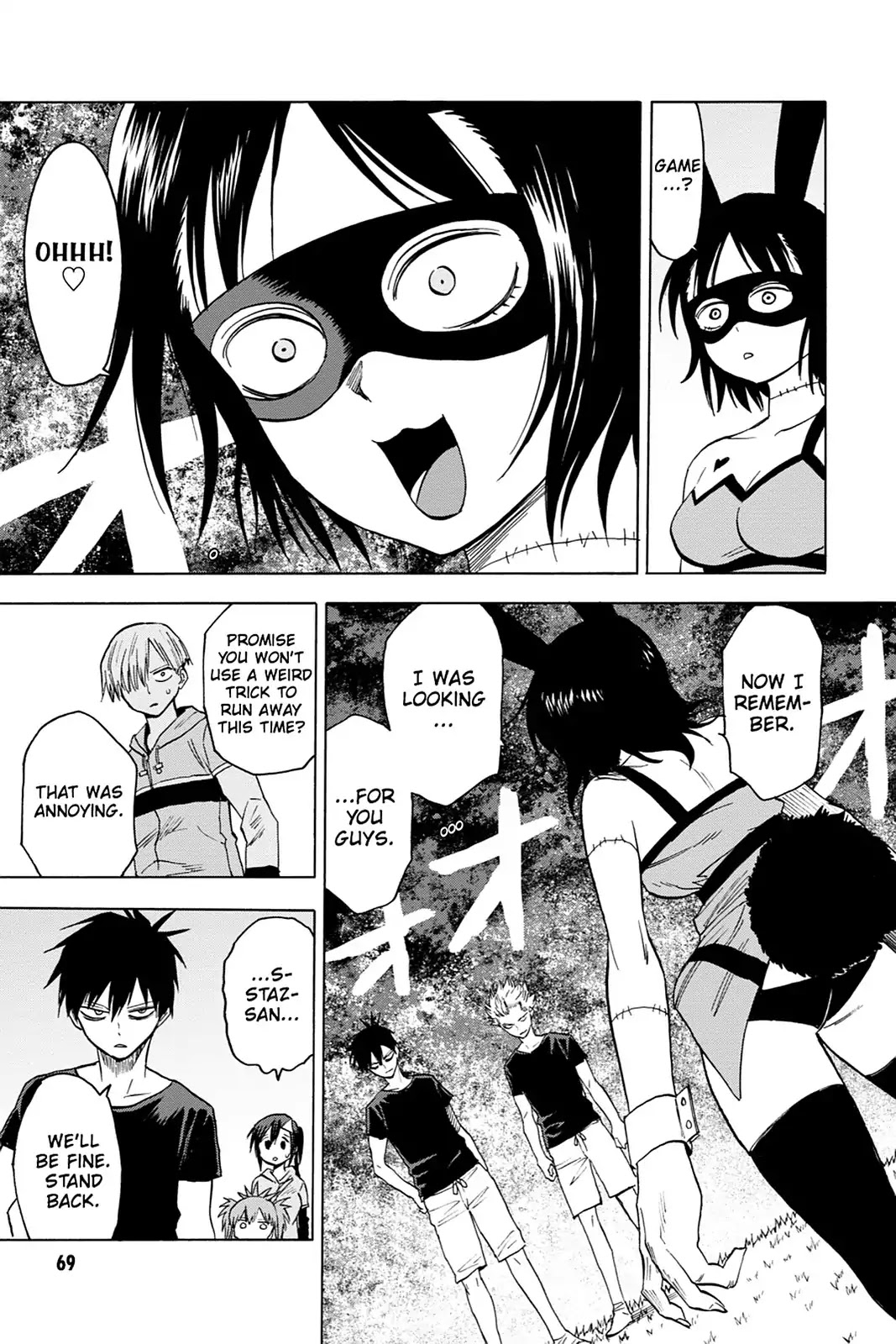 Blood Lad Chapter 67 page 32 - Chapter 67: Freed