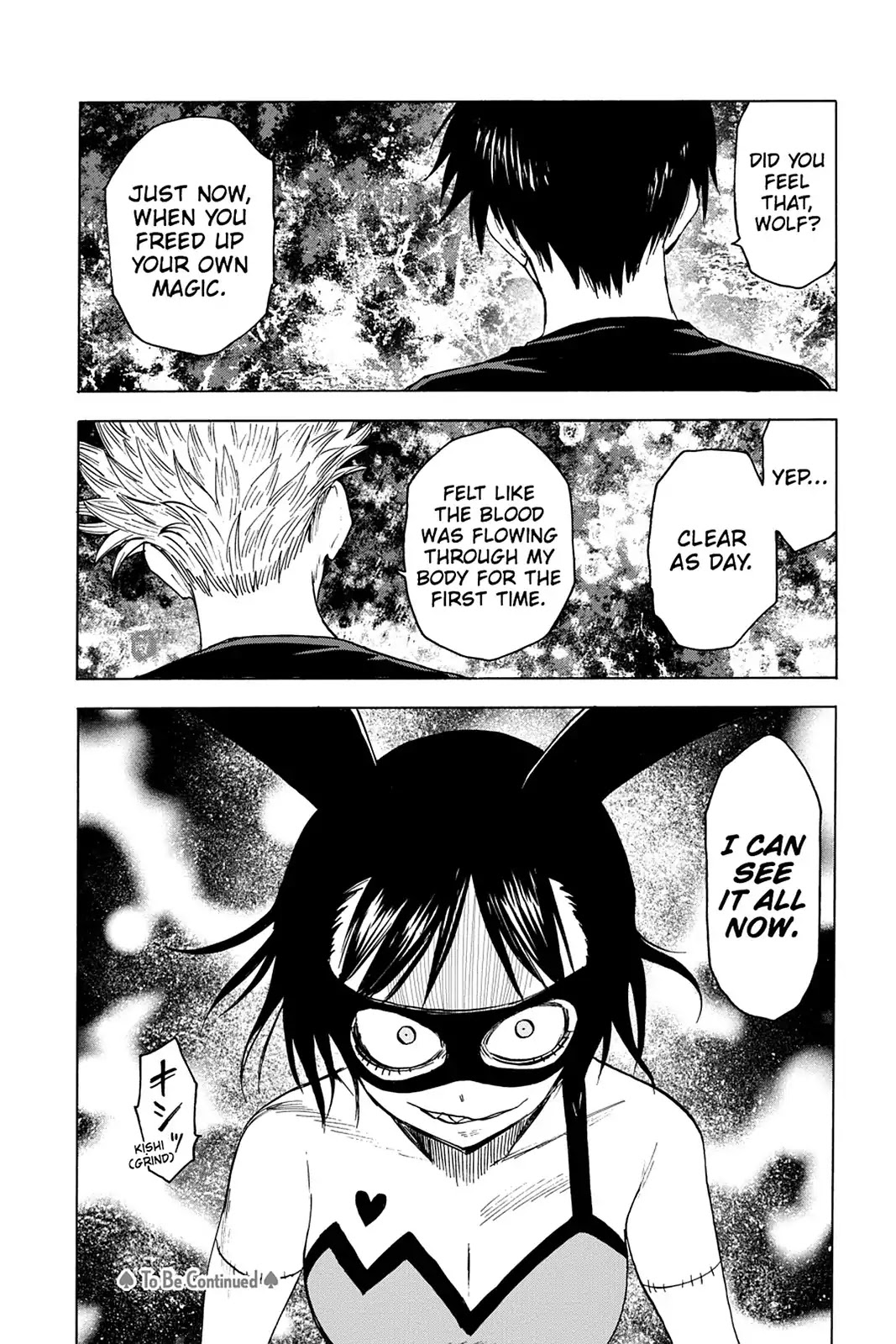 Blood Lad Chapter 67 page 33 - Chapter 67: Freed