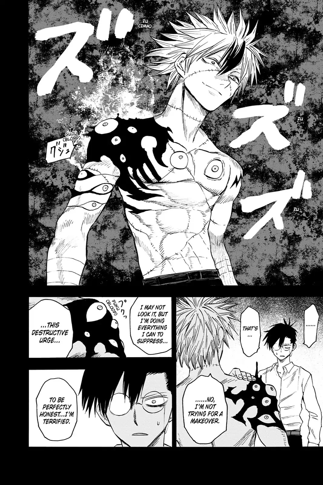 Blood Lad Chapter 67 page 4 - Chapter 67: Freed