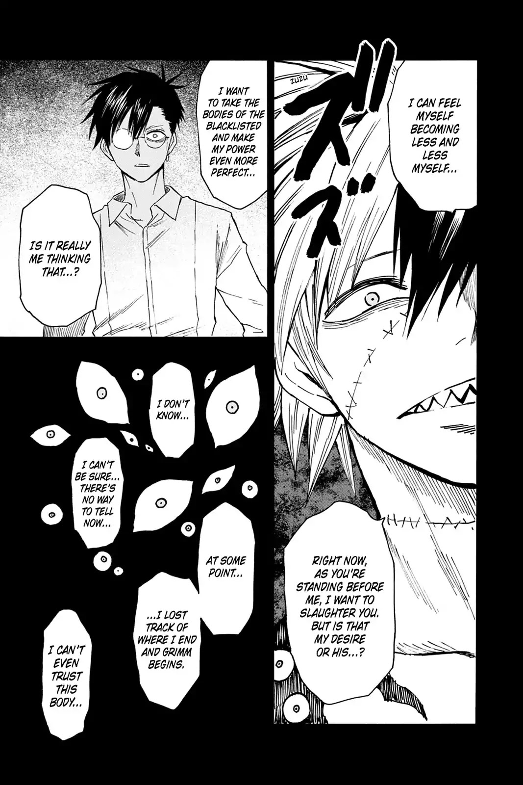 Blood Lad Chapter 67 page 5 - Chapter 67: Freed